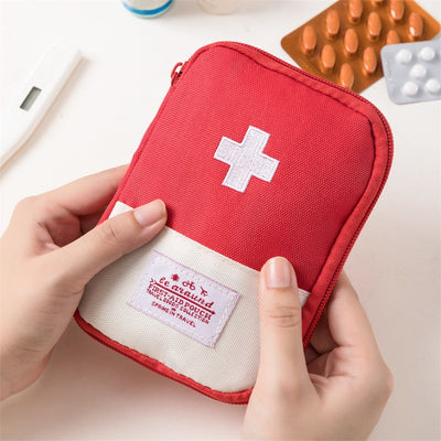 Mini bolsa de medicina portátil