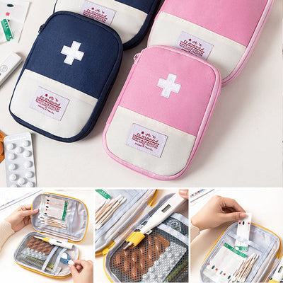 Mini bolsa de medicina portátil