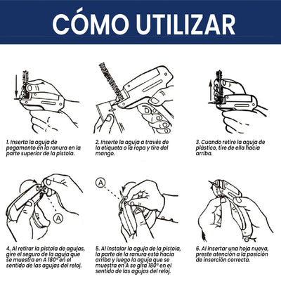 Dispositivo de Fijación Rápida de Ropa