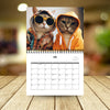 Calendario/regalo para gatos con estilo 2025 para amantes de los gatos