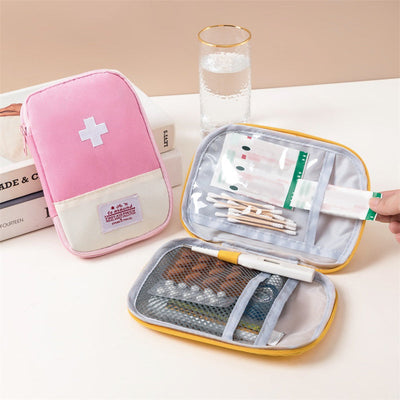 Mini bolsa de medicina portátil