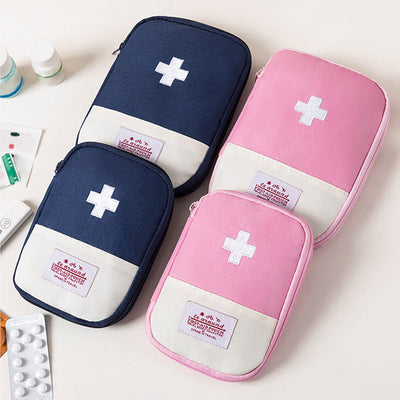 Mini bolsa de medicina portátil