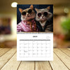 Calendario/regalo para gatos con estilo 2025 para amantes de los gatos