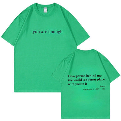 Camiseta "You are Enough"