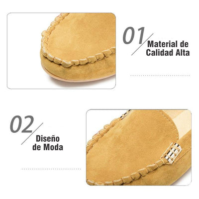 Zapatillas Planas Cómodas para Mujer