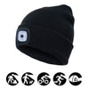 Gorro De Punto Con Luz LED