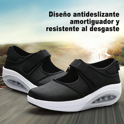 Zapatillas de Colchón de Aire con Hebilla