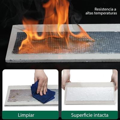 Cinta súper impermeable, caucho butílico 5M