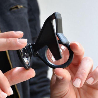 Mini 3D Gafas Plegables de Realidad Virtual en Móviles